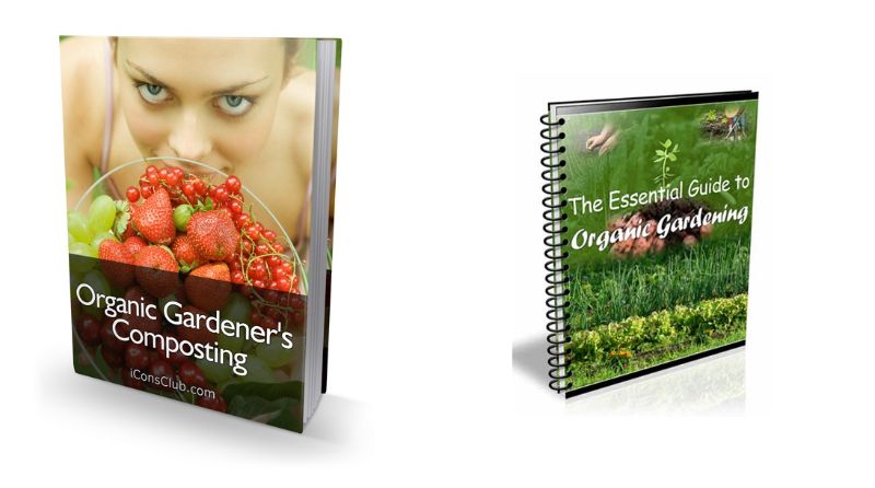 Bundle of Organic Gardeners Composting and Essential Guide to Organic Gardening